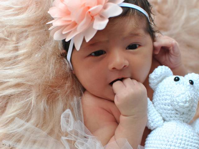 New born de Ensaio New Born Eva 