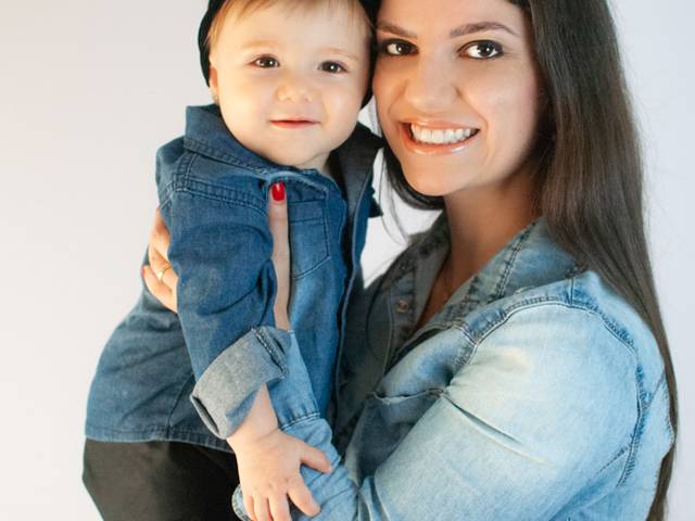 Dia das mães de Dia das mães Mirela e Anita