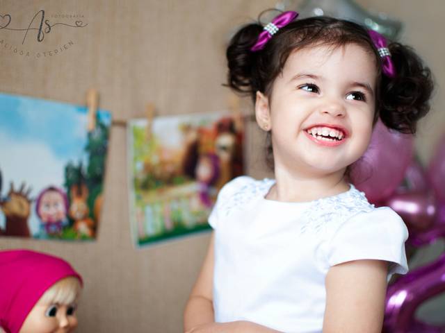 Aniversario de Smash de 2 anos da Cecilia