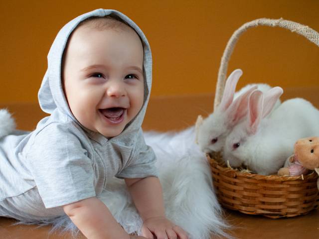 infantil temático de Pascoa do Leonardo