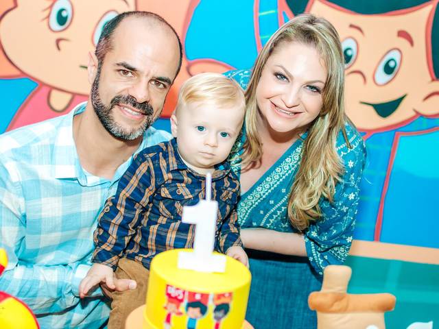 Aniversario de Aniversario de 1 ano do Josué