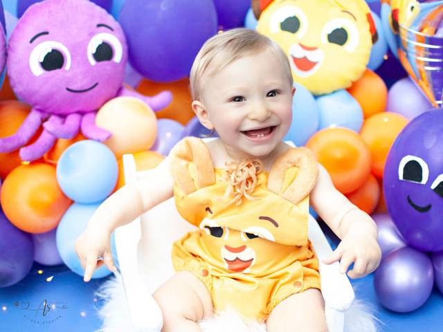 Smash / aniversario de Smash the cake do Arthur 