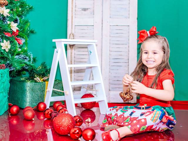 Natal de Ensaio de Natal Rafaela