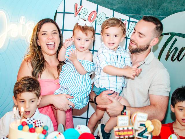 Aniversario de Festa de Aniversario Thomas