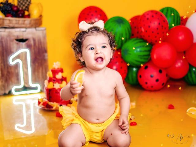 Smash / aniversario de Smash the cake Eva 