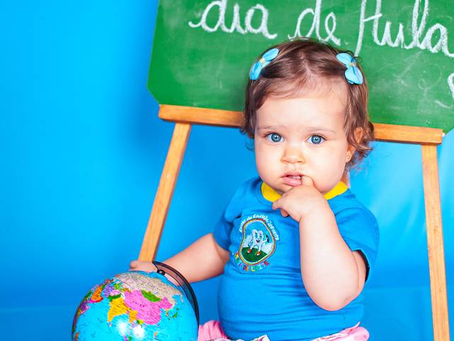 Foto escolar de Meu primeiro dia na escola