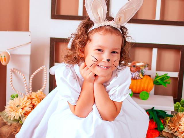 infantil temático de Coelha Bella