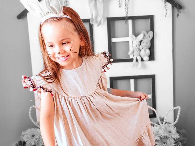 Infantil de Coelha Rafaela