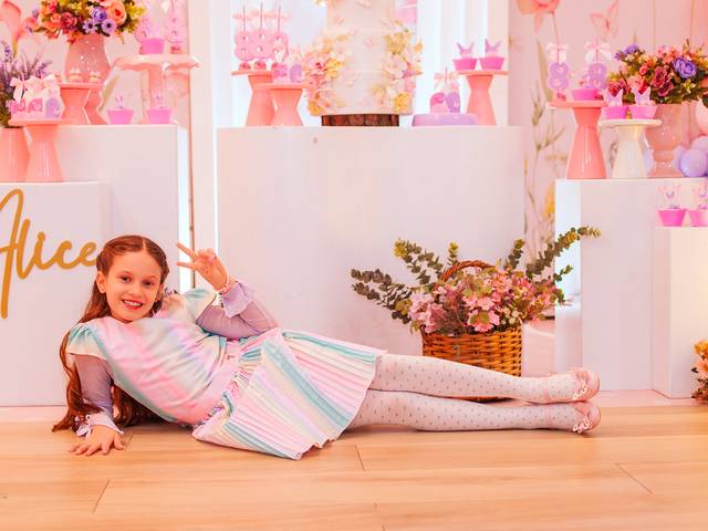 Aniversario de Aniversario de 8 anos da Alice