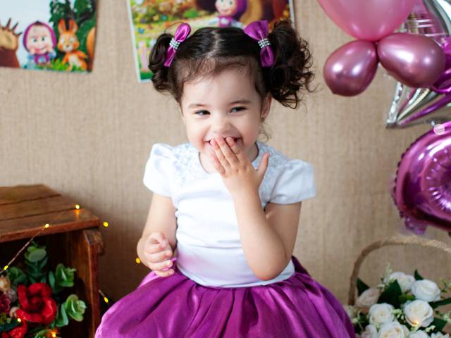 Smash / aniversario de Smash the cake da Cecilia