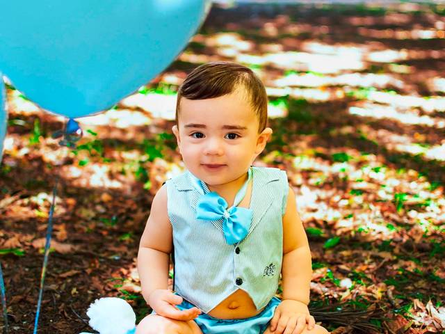 Smash / aniversario de Arthur 1 ano 