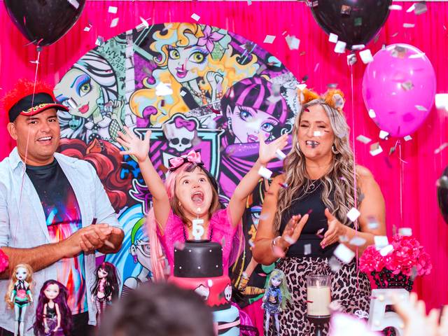 Aniversario de Laura 5 anos