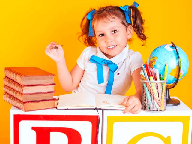 Infantil de Volta as aulas