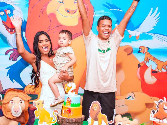 Aniversario de Henry 2 anos