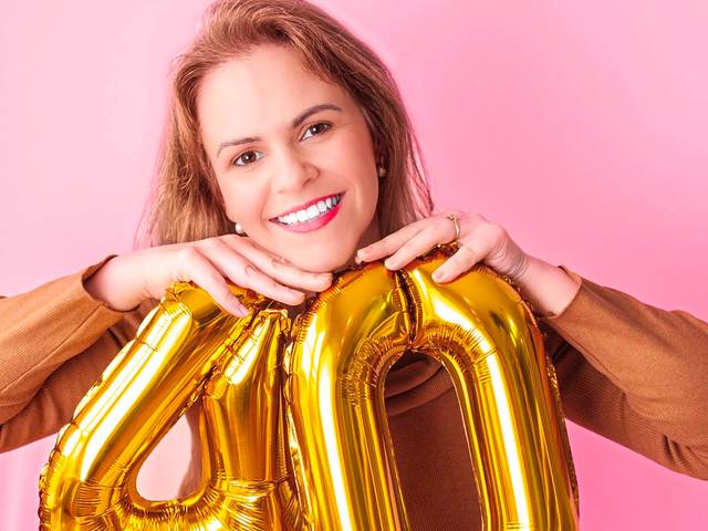 Aniversario de Aniversario de 40 anos e Estúdio da Cris