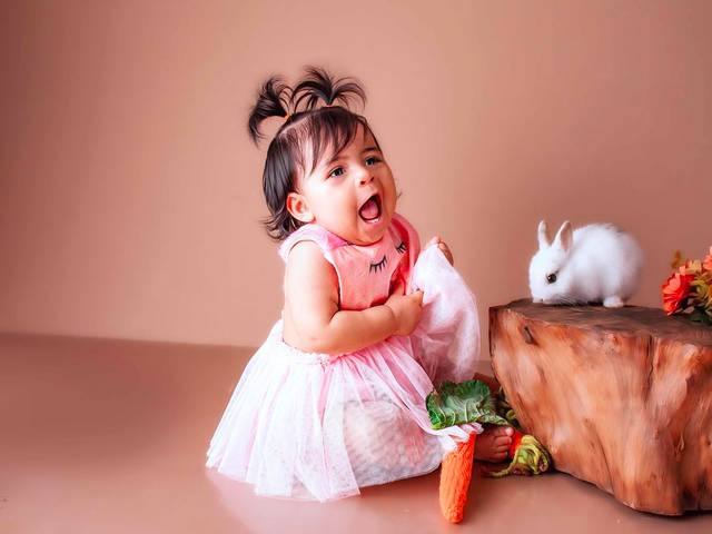 Acompanhamento do bebê de Livia 6 meses 