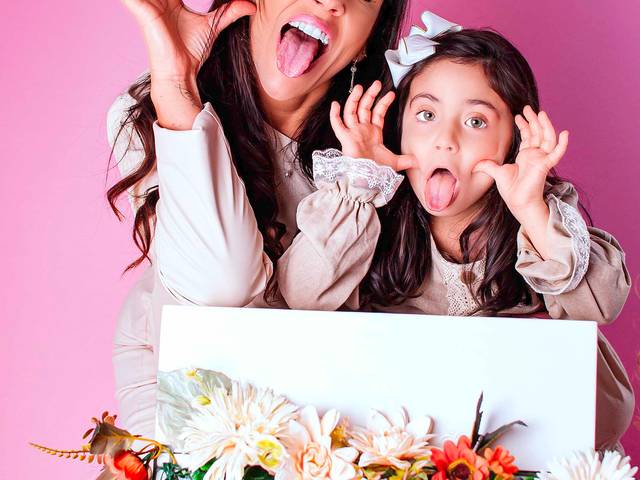 Dia das mães de Dia das mães Renata e Livia