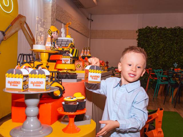 Aniversario de Festa de 3 anos do Marco