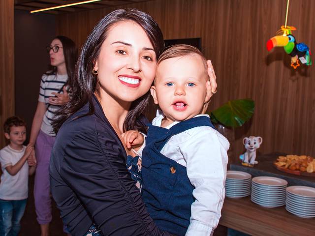 Aniversario de Primeiro aniversario do Luis