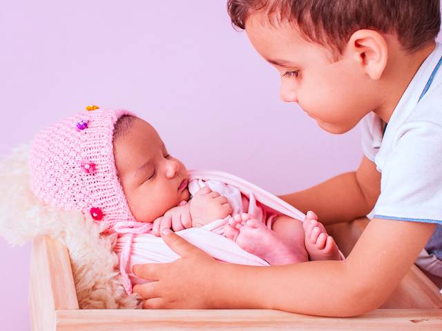 New born de New born da Cecilia