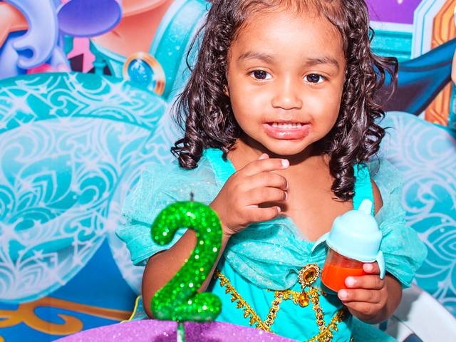 Aniversario de Melissa faz 2 anos