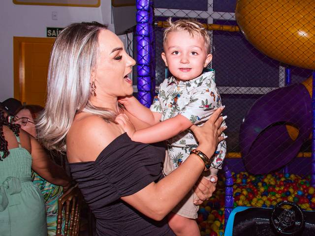 Aniversario de Pedro Henrique faz 3 anos