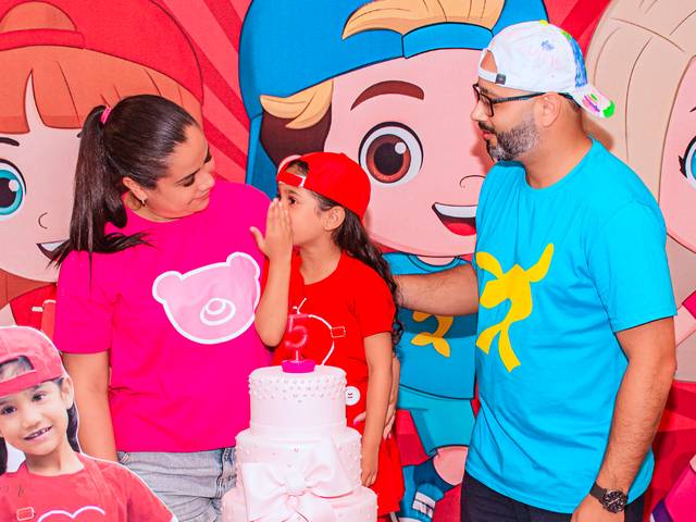 Aniversario de Aniversario da Laura de 5 anos