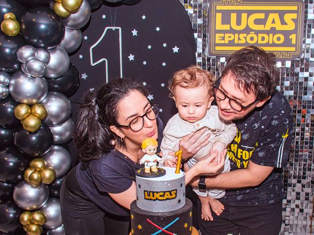 Aniversario de Lucas faz 1 ano