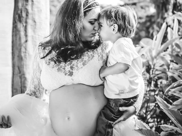 Gestante de Ensaio Jessica