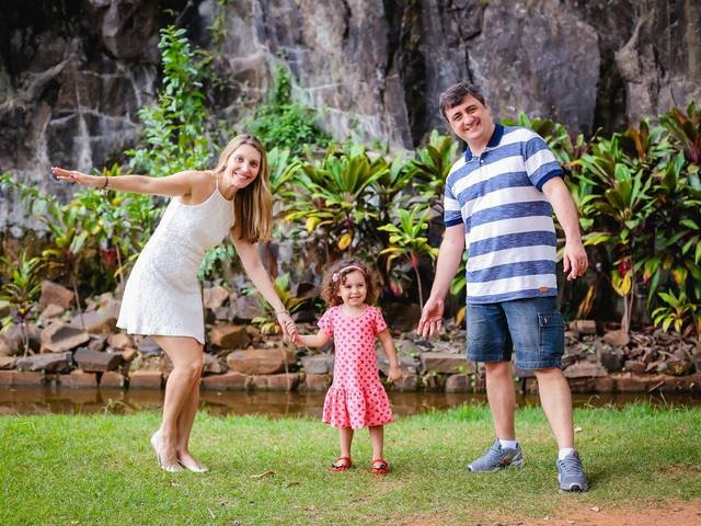 Família de Ensaio da Família da Nina