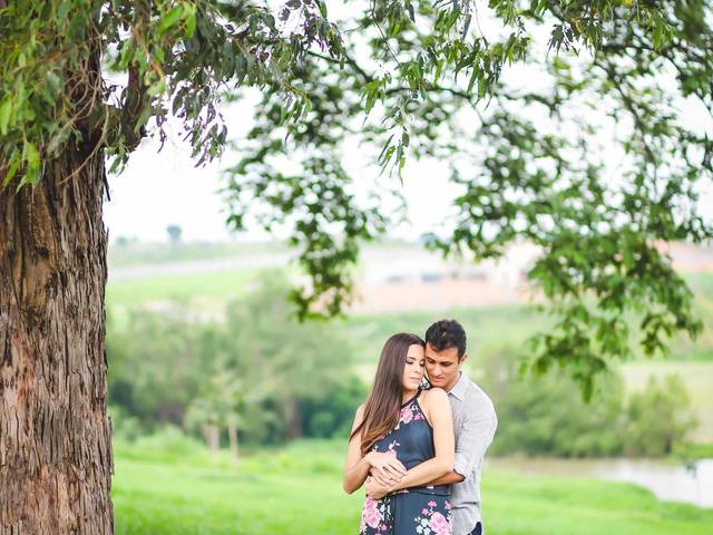 Ensaio de Casal de Thatiane & Jabson 