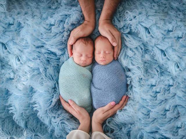 Newborn de Guilherme e Gustavo