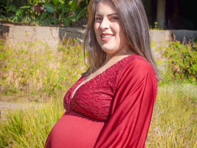 GESTANTE de A Doce Espera da Nossa Princesinha...