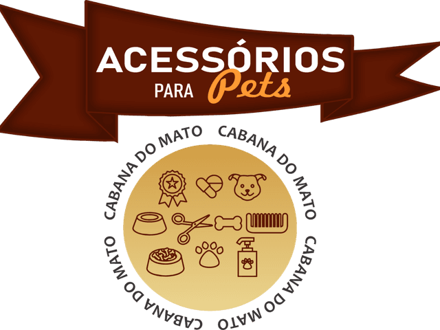 ACESSÓRIOS de CABANA DO MATO
