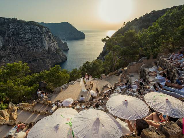 Wedding de Greisse e Nicholas - IBIZA