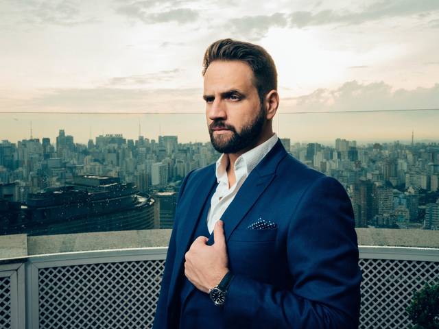 Portrait de Pedro Superti