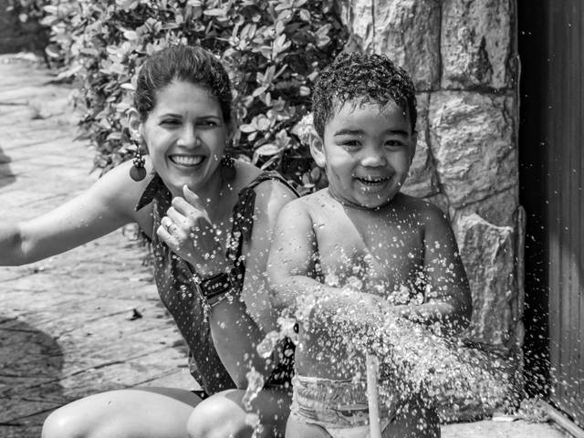 Fotografia Documental de Famílias de Gizele, João e Gustavinho