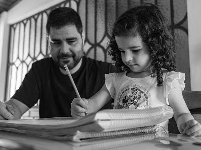 Fotografia Documental de Famílias de Patrícia e Família