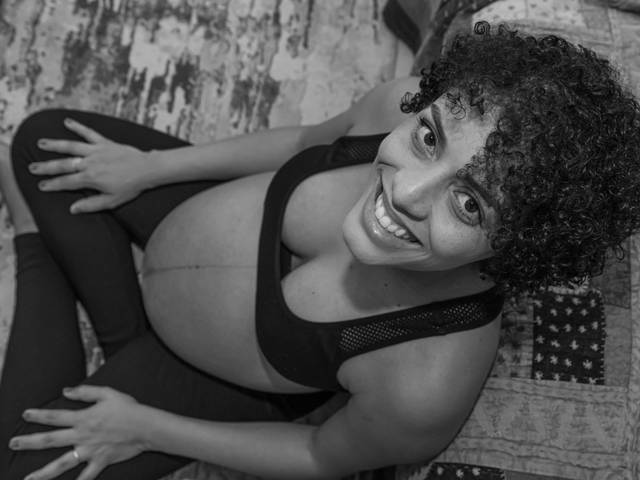 Fotografia Documental de Famílias de Vivian Gestante