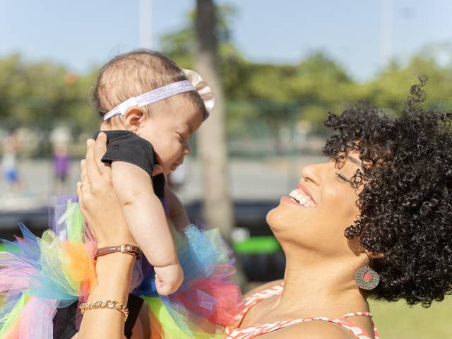 Fotografia Documental de Famílias de Vivian e Família