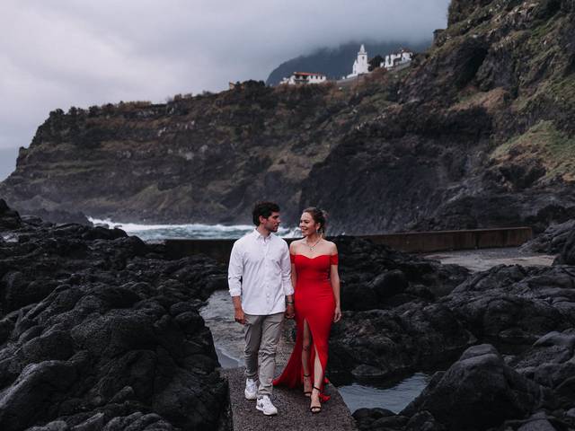 Engagement of Patrícia // Tiago - Sessão Solteiros Ilha da Madeira