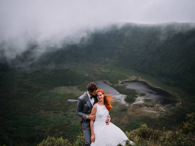 Weddings of Ana // David - Sessão Pós Casamento Açores