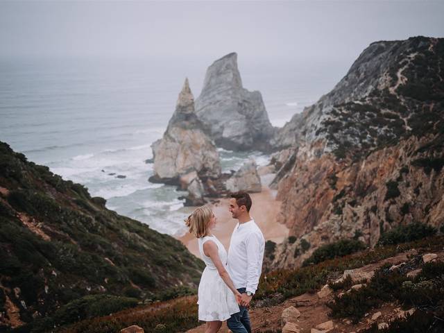 Engagement of Katie // Ricardo - Engagement in Sintra