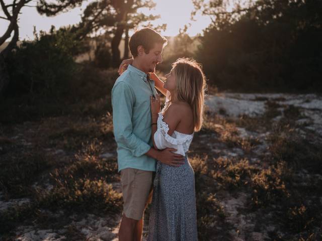 Engagement de Raquel // Miguel - Lagoa de Óbidos