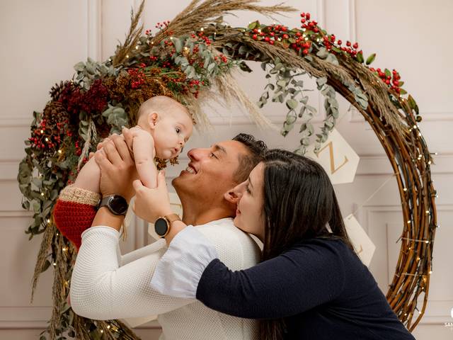 VÁRIOS de Alana_sessão natal 