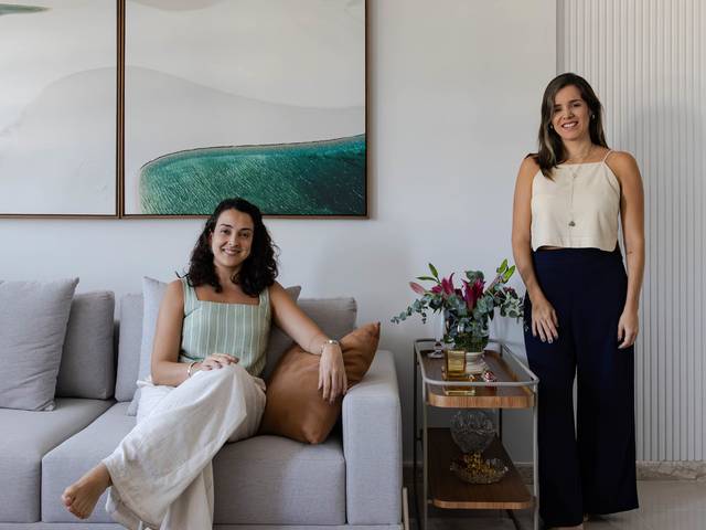 A Casa do Dia de Apê Curi de Leela Arquitetura