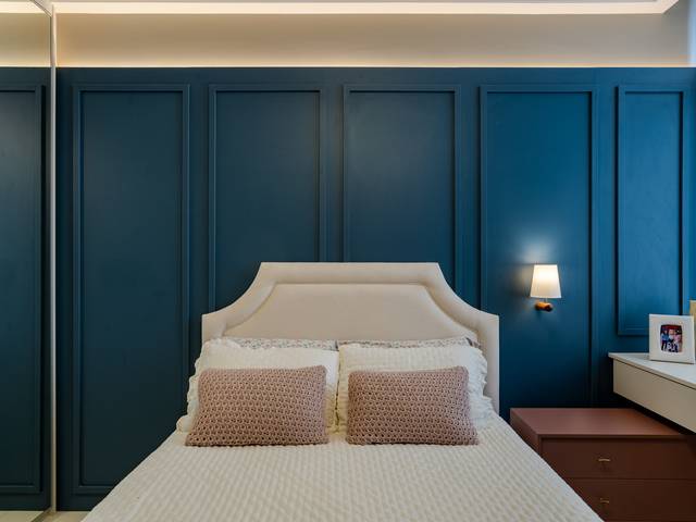 A Casa do Dia de Unitê Arquitetura | Quartos das Gêmeas 