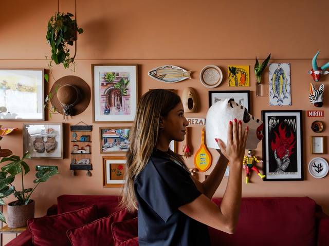 A Casa do Dia de Bruna Doria - Apê Madá
