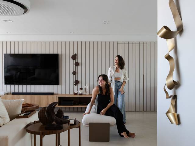 A Casa do Dia de Dupli Arquitetura | Apê Linhas