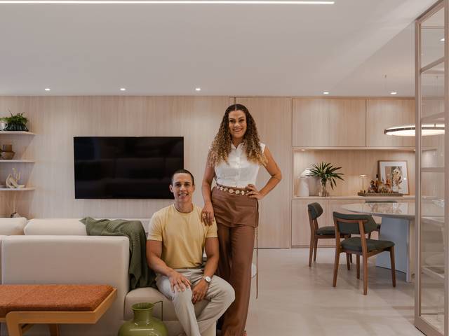 A Casa do Dia de Vorá Arquitetura | Apê Le Parc